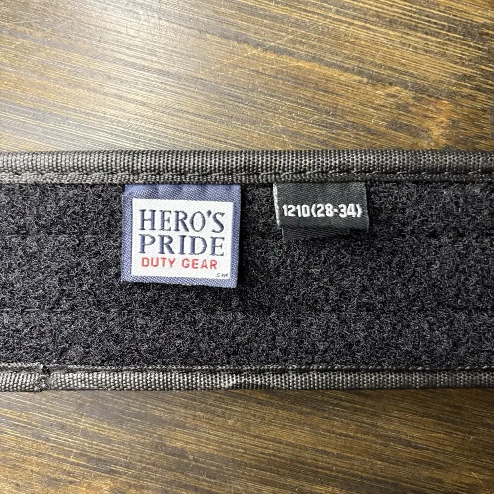 Hero's Pride Duty Belt Size Medium 28”- 34